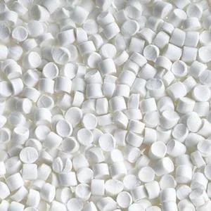 PVC WHITE MILKY GRANULES PVC Reprocess Granule Injection Molding shapar gujarat india Plastic4trade