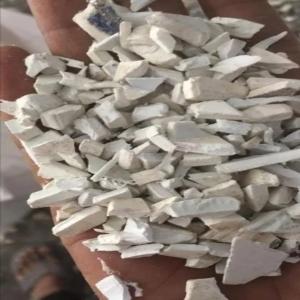 PVC WHITE PIPE GRINDING SCRAP PVC Grinding Extrusion Pipe mansa gujarat india Plastic4trade