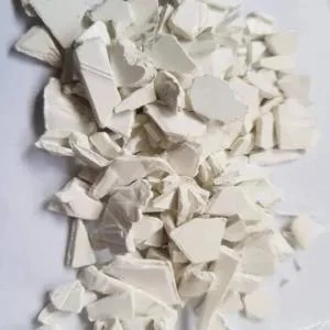 PVC WHITE MILKY GRINDING  SCRAP PVC Grinding Scrap Extrusion Pipe gondal gujarat india Plastic4trade
