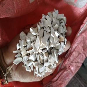 PVC WHITE MILKY GRINDING  SCRAP PVC Scrap Extrusion Pipe ahmedabad gujarat india Plastic4trade Plastic4trade