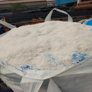 PVC WHITE MILKY SCRAP PVC Scrap Pipe Extrusion Pipe kolkata west bengal india Plastic4trade Plastic4trade