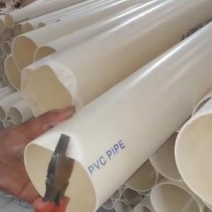 PVC WHITE PIPE PVC Pipe Extrusion Pipe aligarh uttar pradesh india Plastic4trade