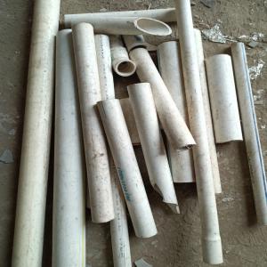 PVC WHITE PIPE SCRAP PVC Scrap Pipe Extrusion Pipe kolkata west bengal india Plastic4trade