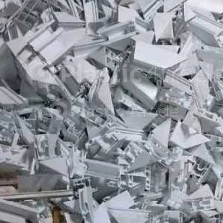 PVC WINDOW PROFILE SCRAP PVC Scrap Extrusion morbi gujarat india Plastic4trade