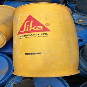 PVC YELLOW DRUM 220L PVC Finish Goods Blow meerut uttar pradesh india Plastic4trade Plastic4trade