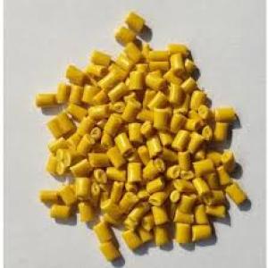 PVC YELLOW GRANULES PVC Prime/Virgin Injection Molding chennai tamil nadu india Plastic4trade