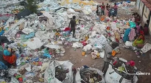 RAFFFIYA Plastic Waste Baled Mix Material Mix Scrap erode tamil nadu india Plastic4trade