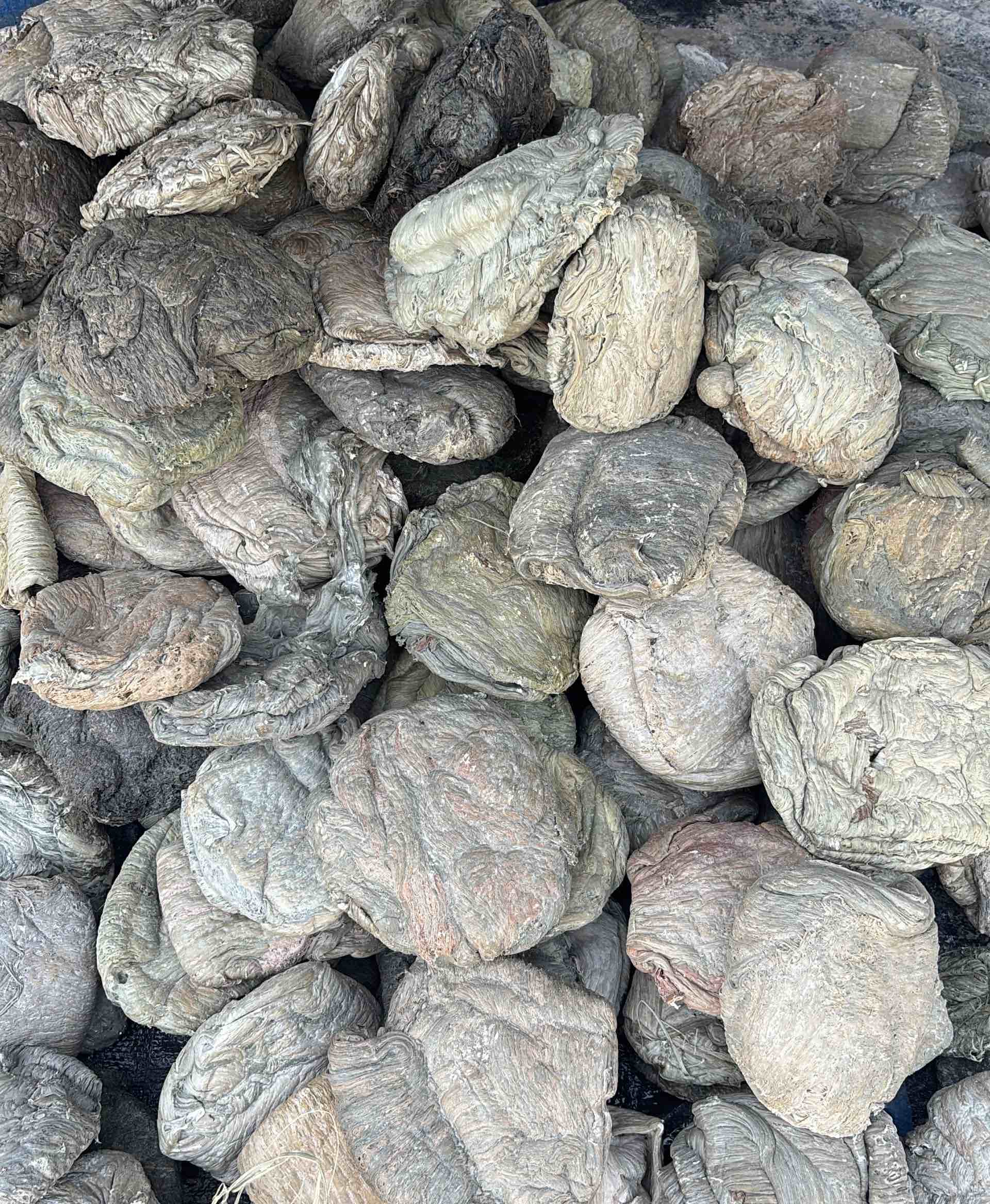 RAFFIA LUMPS PP Lumps RAFFIA gohana haryana india Plastic4trade