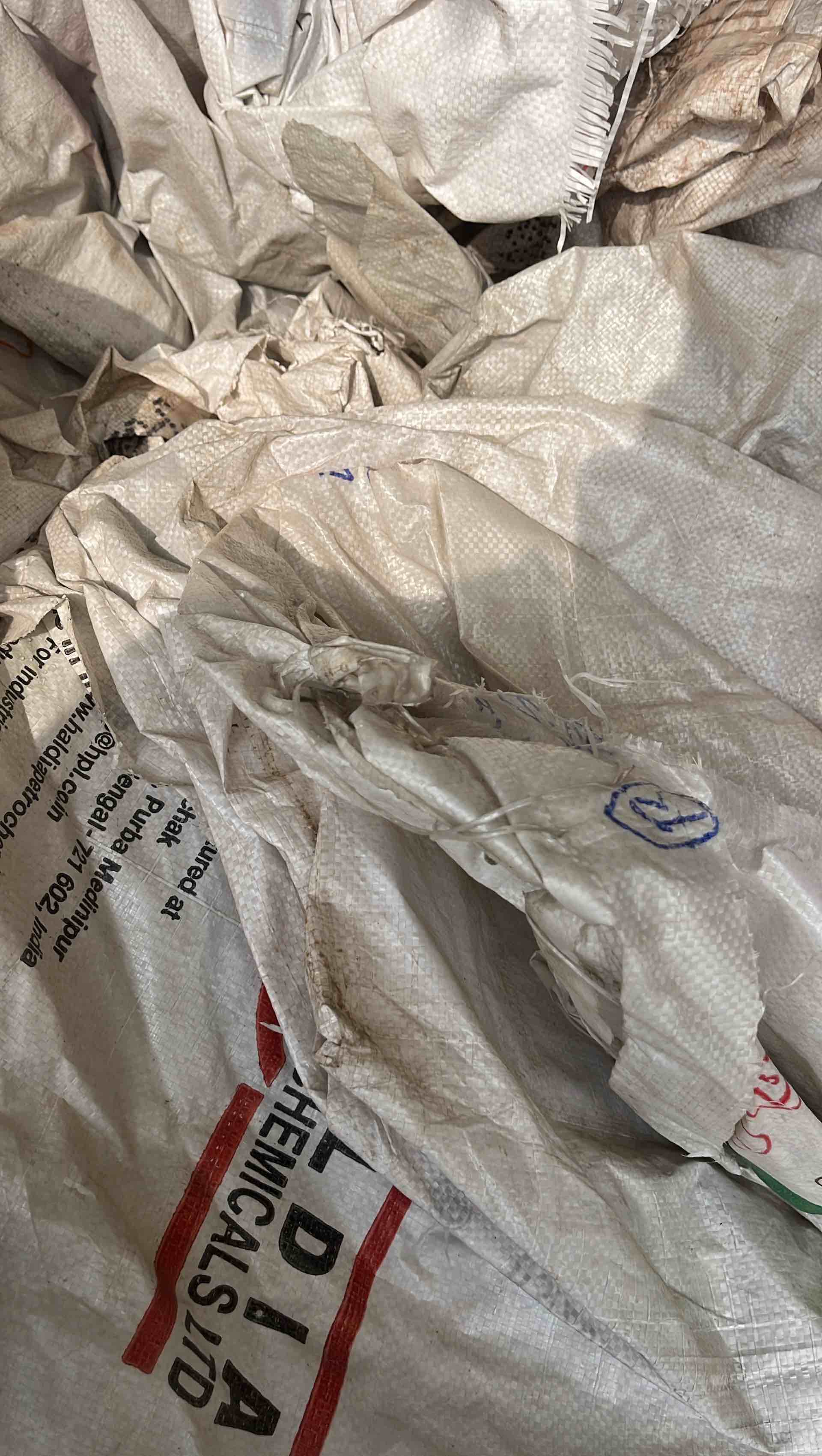 RAFFIA PP Grinding RAFFIA kolkata west bengal india Plastic4trade