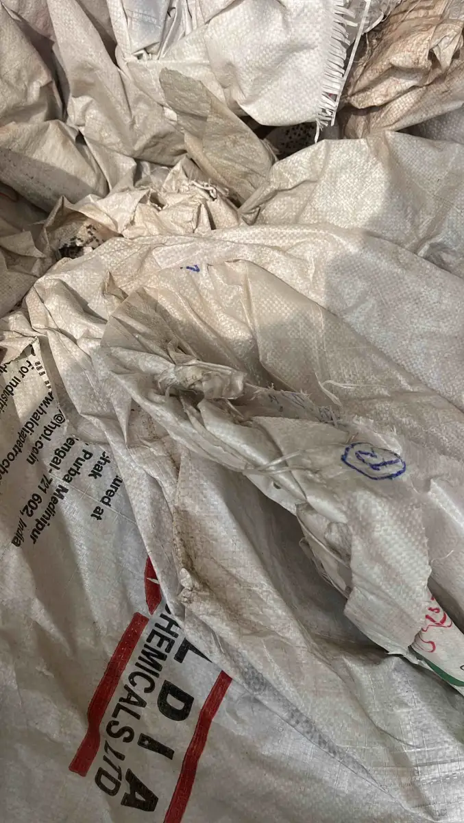 RAFFIA PP Grinding RAFFIA kolkata west bengal india Plastic4trade
