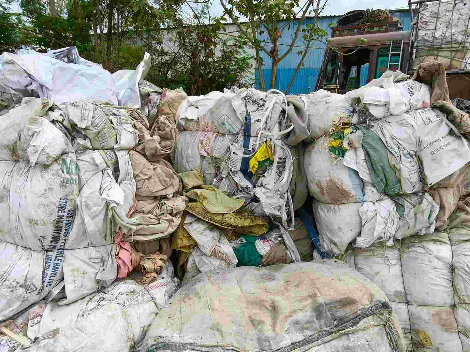 RAFFIA PP Scrap RAFFIA ganod gujarat india Plastic4trade