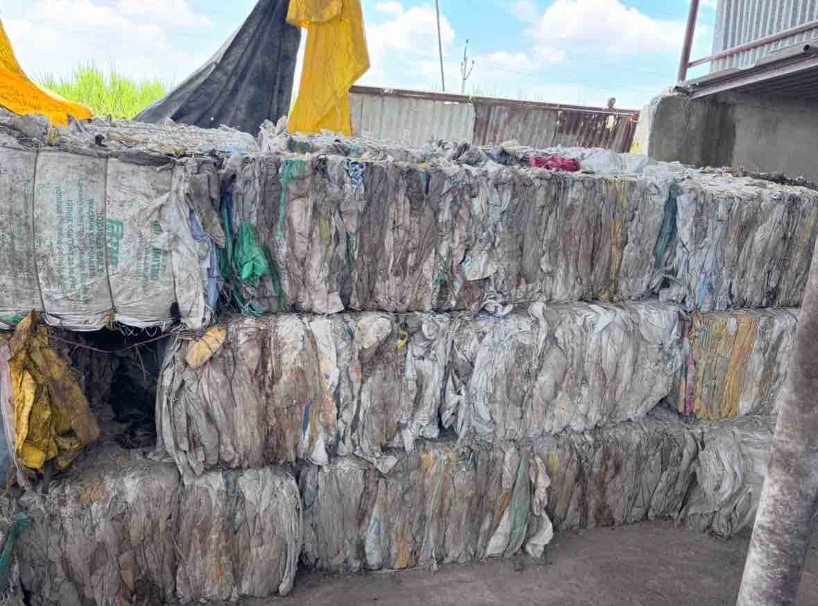 RAFFIA PP Scrap RAFFIA kolhapur maharashtra india Plastic4trade