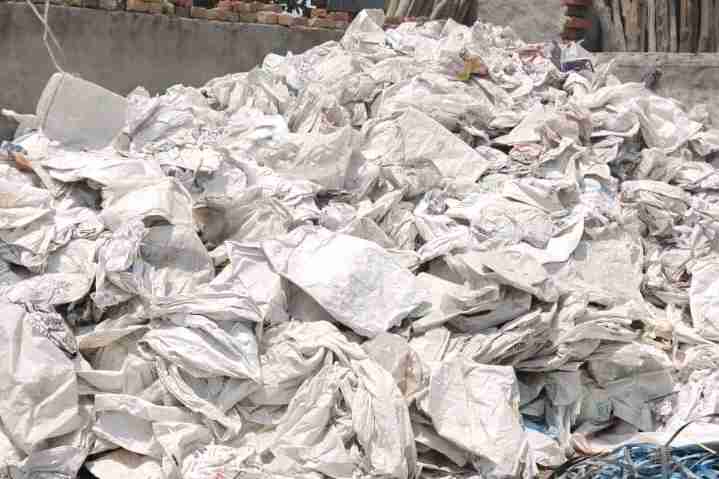RAFIA Plastic Waste Scrap RAFFIA lucknow uttar pradesh india Plastic4trade