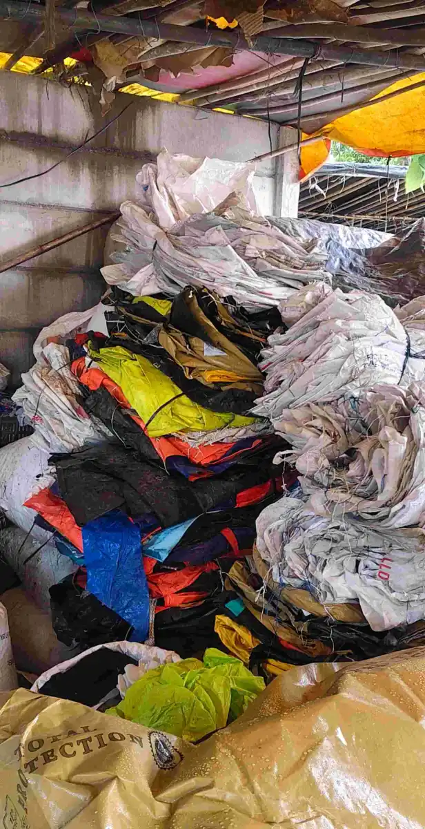 RAFIYA LDPE Grinding Scrap RAFFIA bhavnagar gujarat india Plastic4trade