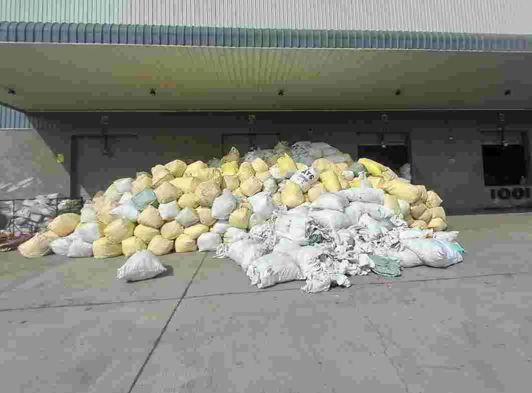 RAFYA SCARP HDPE Prime/Virgin RAFFIA surat gujarat india Plastic4trade