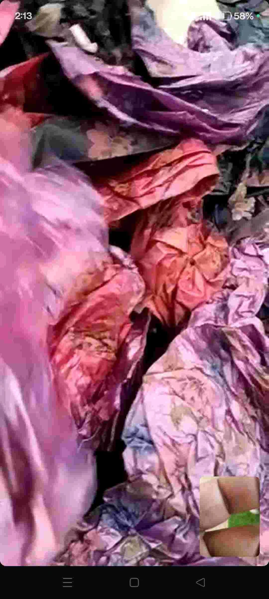 RAINCOAT CUTTING PVC Scrap Mix Scrap pune maharashtra india Plastic4trade