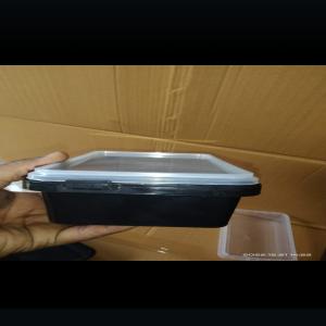RECTANGULAR TAMPER PROOF PLASTIC CONTAINER FOR KHAJUR PP Finish Goods Injection Molding delhi delhi india Plastic4trade