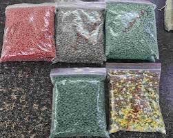 RECYCLE PP DANA PP Reprocess Granule RAFFIA indore madhya pradesh india Plastic4trade