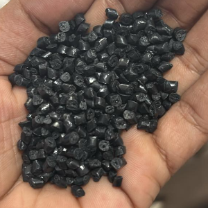 RECYCLED ABS PLASTIC GRANULES BLACK COMPANY GRADE ABS Reprocess Granule Injection Molding indore madhya pradesh india Plastic4trade Plastic4trade