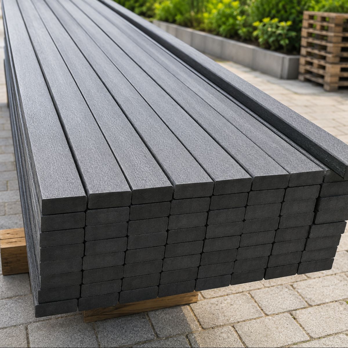 RECYCLED PLASTIC LUMBER MLP Finish Goods Injection Molding Extrusion Mix Scrap kolkata west bengal india Plastic4trade