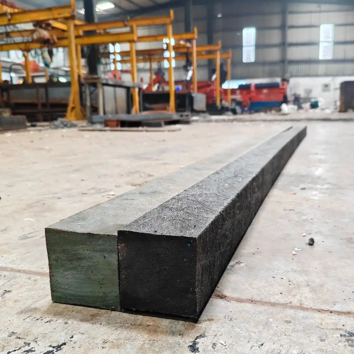 RECYCLED PLASTIC LUMBERS 100MMX100MMX8FEET MLP Lumps Mix Material Finish Goods Extrusion Mix Scrap kolkata west bengal india Plastic4trade