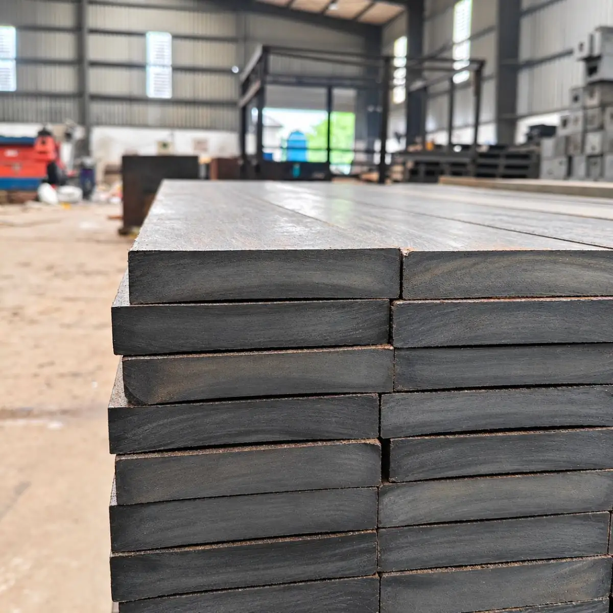 RECYCLED PLASTIC LUMBERS 100MMX20MMX8FEET MLP Lumps Mix Material Finish Goods Extrusion Mix Scrap kolkata west bengal india Plastic4trade