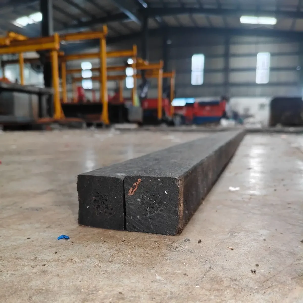 RECYCLED PLASTIC LUMBERS 41MMX41MMX8FEET MLP Lumps Mix Material Finish Goods Extrusion Mix Scrap kolkata west bengal india Plastic4trade