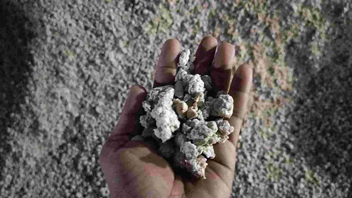 RECYCLED POLYESTER POPCORN POLYESTER Plastic4trade