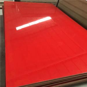 RED ACRYLIC SHEET 8X4 PRICE 10MM ACRYLIC Finish Goods Sheet Extrusion habra west bengal india Plastic4trade