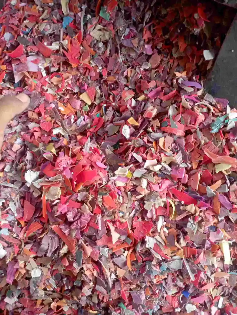 RED COLOUR PP PP Grinding Mix Scrap chandwasa madhya pradesh india Plastic4trade