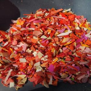 RED COLOUR PPCP WASHEED GRINDING PPCP Grinding Injection Molding panipat haryana india Plastic4trade Plastic4trade