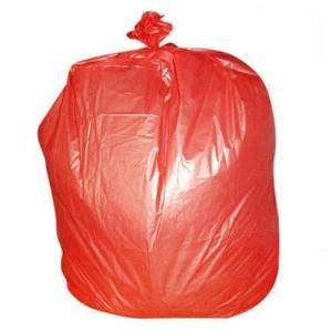 RED LDPE DISPOSABLE GARBAGE BAGS LDPE Bag Film Grade hasanganj uttar pradesh india Plastic4trade