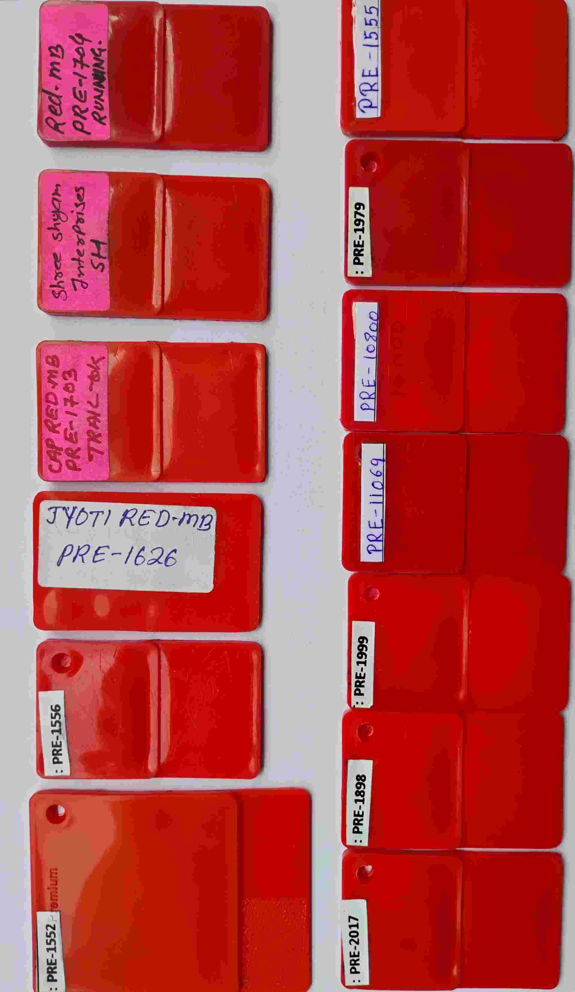 RED MASTER BATCH LDPE Masterbatch Injection Molding ludhiana punjab india Plastic4trade Plastic4trade