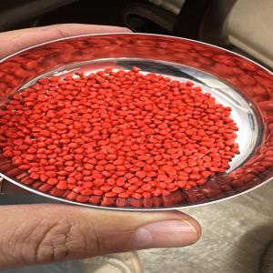 RED MASTERBATCH MASTERBATCH Masterbatch Blow Injection Molding Film Grade new delhi delhi india Plastic4trade
