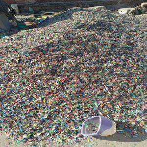 RED PP MIX GRINDING PP Grinding Scrap Injection Molding nagaur rajasthan india Plastic4trade
