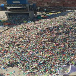 RED PP MIX GRINDING PP Grinding Scrap Injection Molding nagaur rajasthan india Plastic4trade Plastic4trade