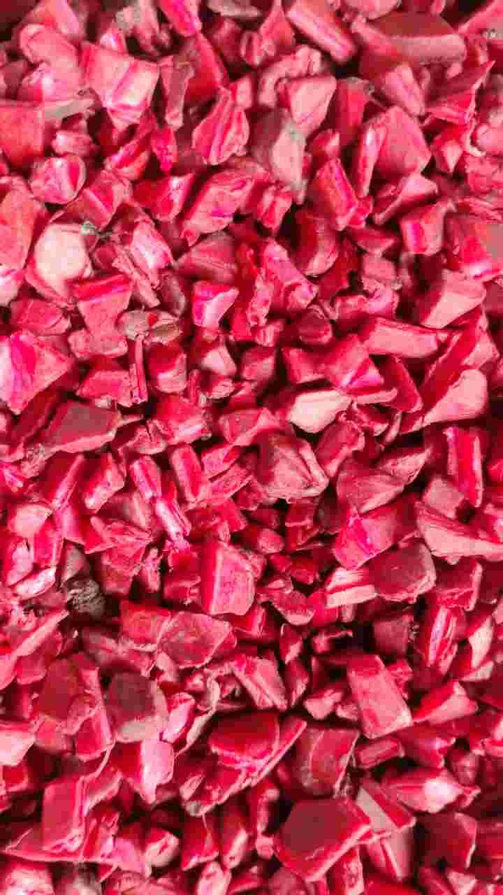 RED PPCP BATTERY GRINGING PPCP Reprocess Granule Injection Molding midnapore west bengal india Plastic4trade