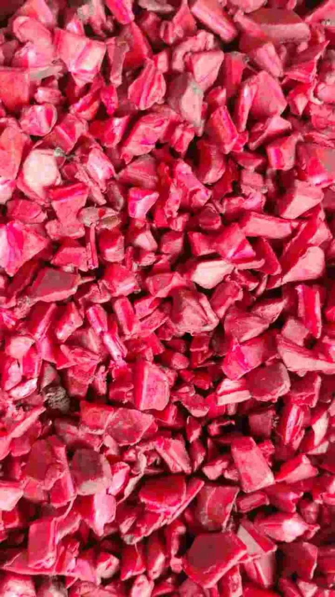 RED PPCP BATTERY GRINGING PPCP Reprocess Granule Injection Molding midnapore west bengal india Plastic4trade