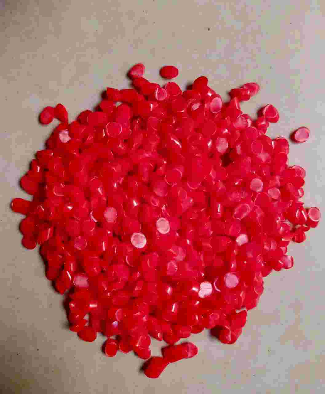 RED PVC GRANULES PVC Compound Injection Molding Cable rajkot gujarat india Plastic4trade