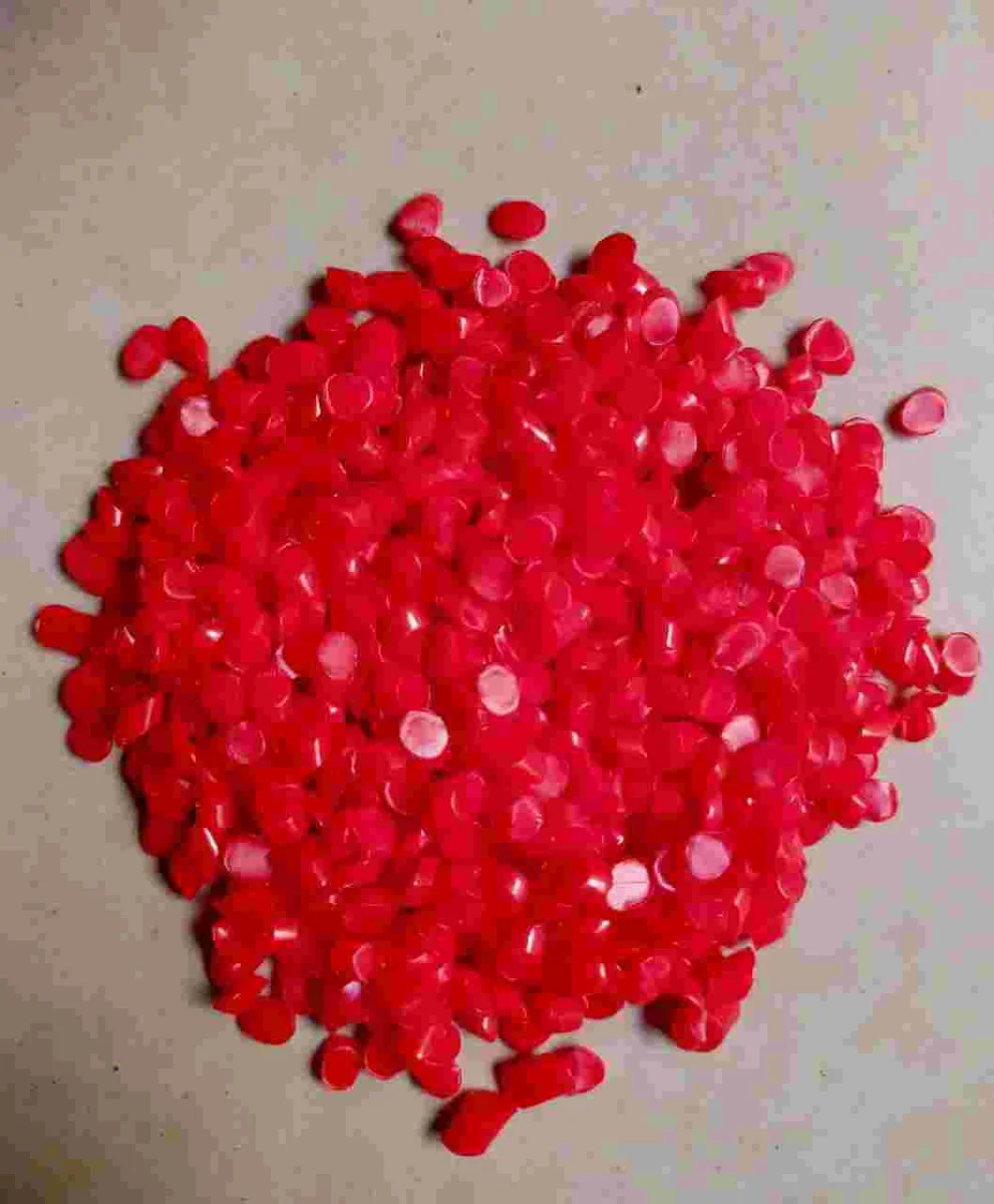 RED PVC GRANULES PVC Compound Injection Molding Cable rajkot gujarat india Plastic4trade