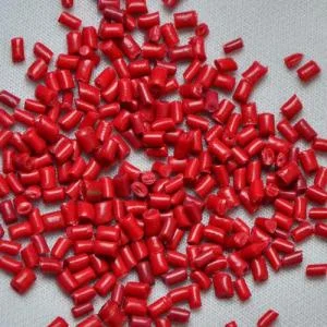 RED PVC GRANULES PVC Reprocess Granule Injection Molding Pipe jaipur rajasthan india Plastic4trade
