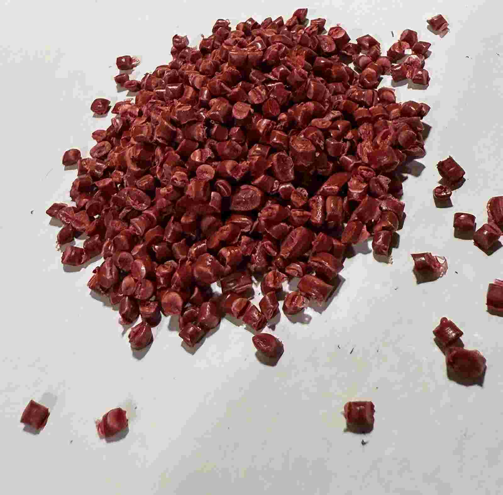 RED SECOUND GRADE PP PP Reprocess Granule Injection Molding ulhasnagar maharashtra india Plastic4trade