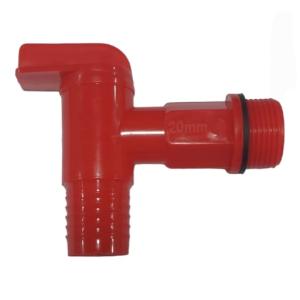 RED TEE COCK UPVC Finish Goods Injection Molding ahmedabad gujarat india Plastic4trade