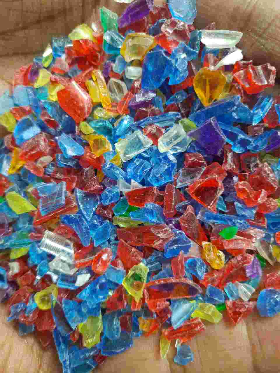 REGRIND SAN CRYSTAL Plastic Waste Grinding Injection Molding chittagong chittagong division bangladesh Plastic4trade