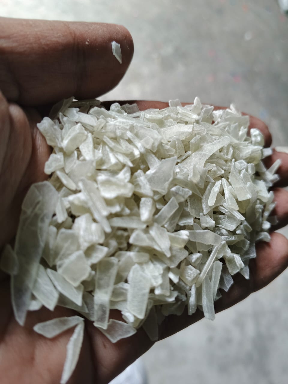 REGRIND SAN Plastic Waste Grinding Injection Molding chittagong chittagong division bangladesh Plastic4trade Plastic4trade