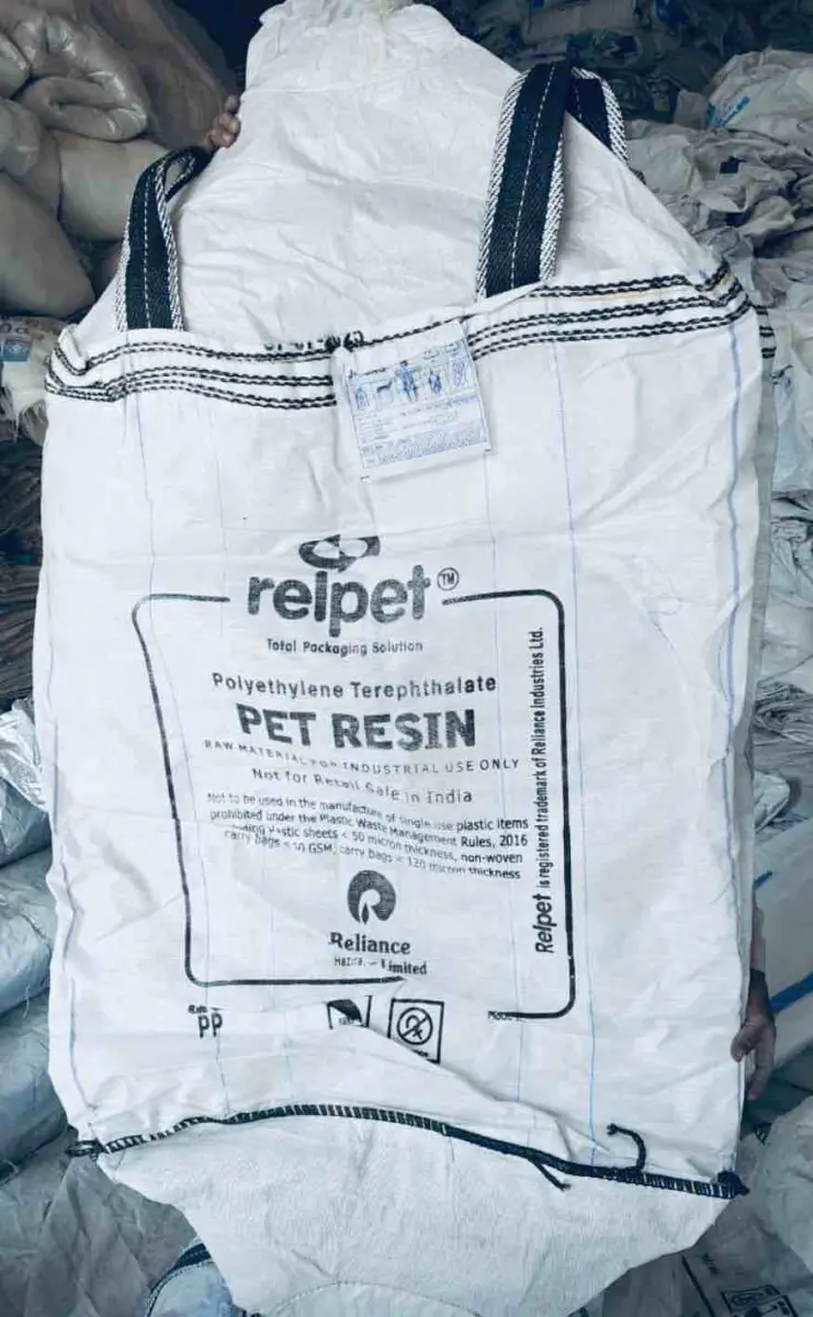 RELPET JUMBO BAG PP Bag Extrusion karnal haryana india Plastic4trade