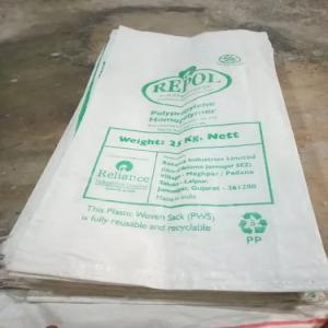 REPOL EMPTY BAGS,PP  Bag RAFFIA surat gujarat india Plastic4trade