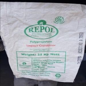 REPOL EMPTY BAGS PP Scrap RAFFIA mumbai maharashtra india Plastic4trade