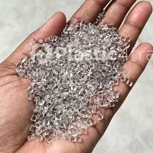 REPROCESS PET GRANULES PET Resin Injection Molding Thermoforming hyderabad telangana india Plastic4trade