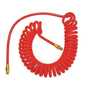 RETRACTABLE NYLON COILED HOSES NYLON Finish Goods Extrusion Pipe ahmedabad gujarat india Plastic4trade Plastic4trade